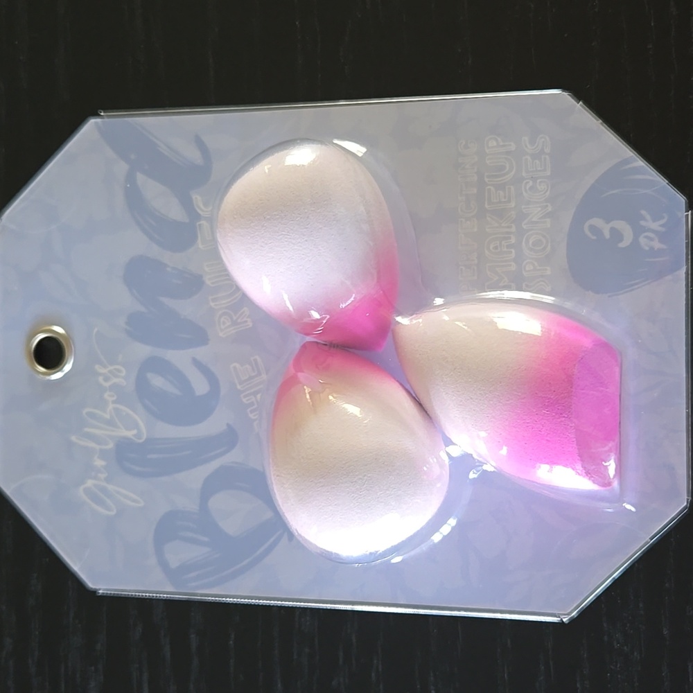 Purple Ombre Beauty Blenders Makeup Sponges 3 Pack